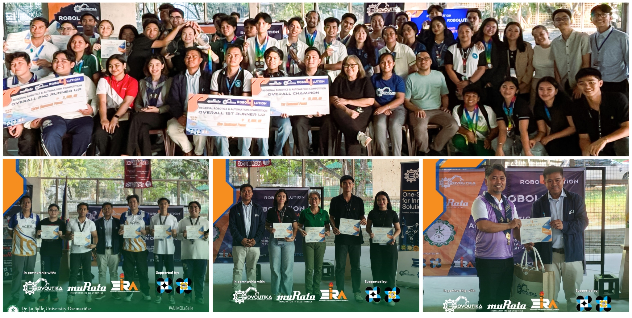 DLSU-D High School Hosts ROBOLUTION 4: Regional 2025 