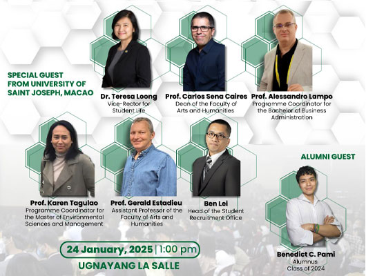 DLSU-D High School Hosts Career Seminar on January 24, 2025