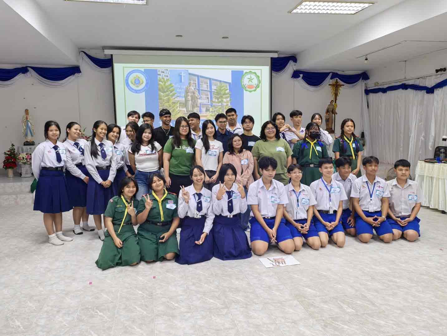 DLSU-D High School Visits Bangkok