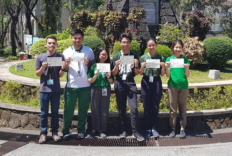 SHS students excel in academic contests