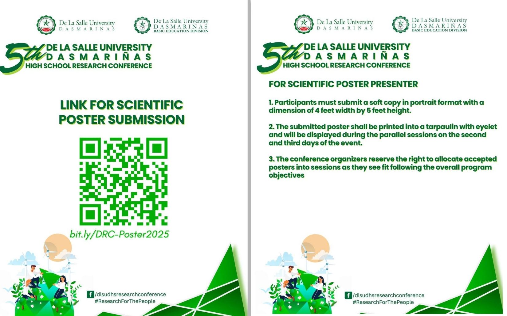 DLSU-D HS Kick Offs 5th Research Conference  