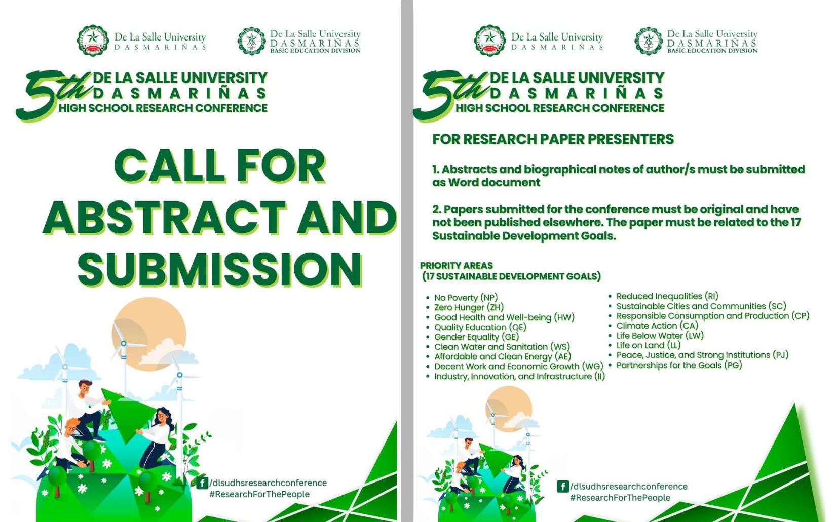 DLSU-D HS Kicks Off 5th Research Conference