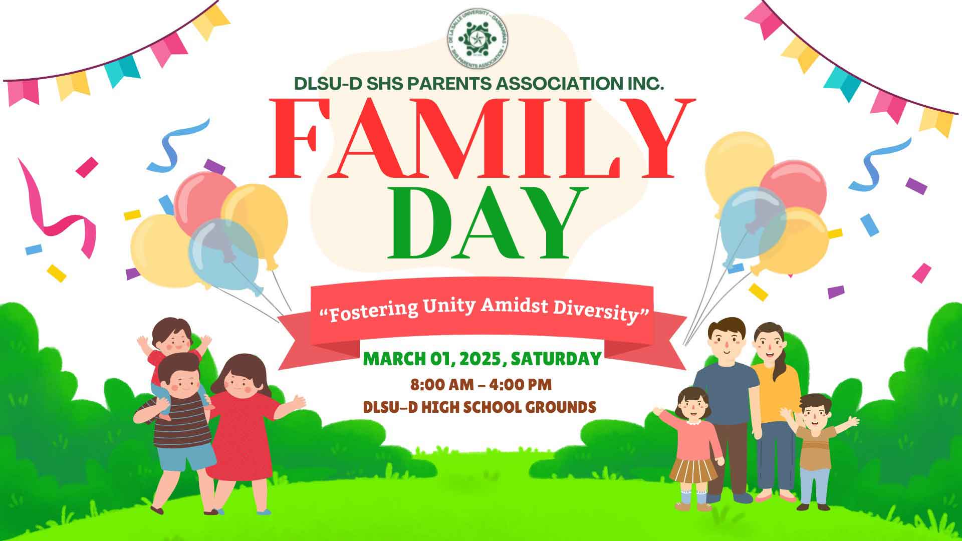 High School to Celebrate Family Day