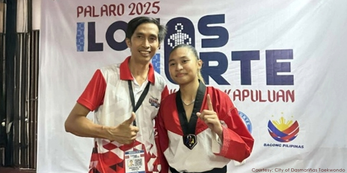 HS Student Clinches Gold at Palarong Pambansa