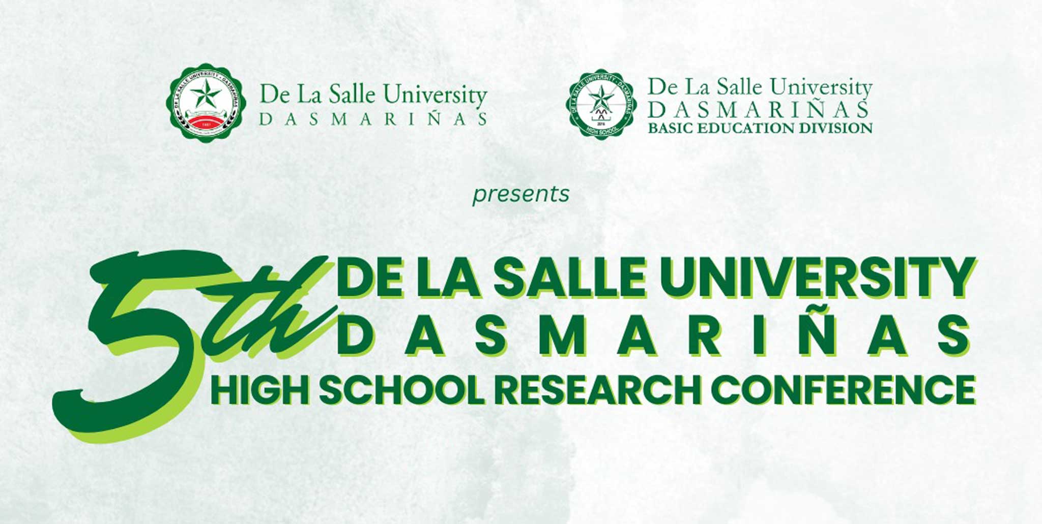 DLSU-D HS Hosts 5th Research Conference with ThinKaMuna Pilipinas