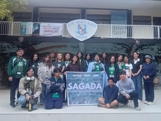 HS Engages in Exchange Program in Sagada
