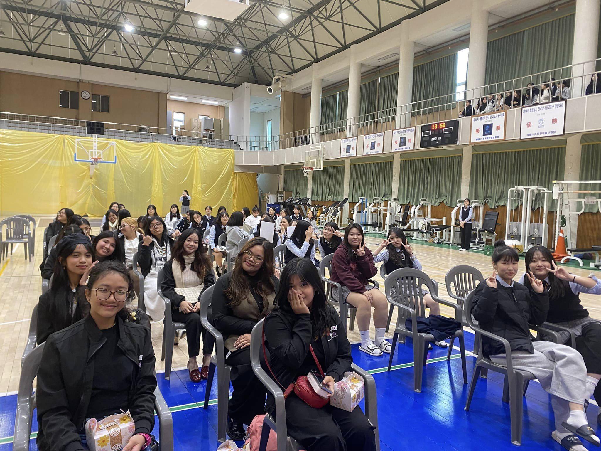 DLSUD SHS Students Immersion South Korean Culture