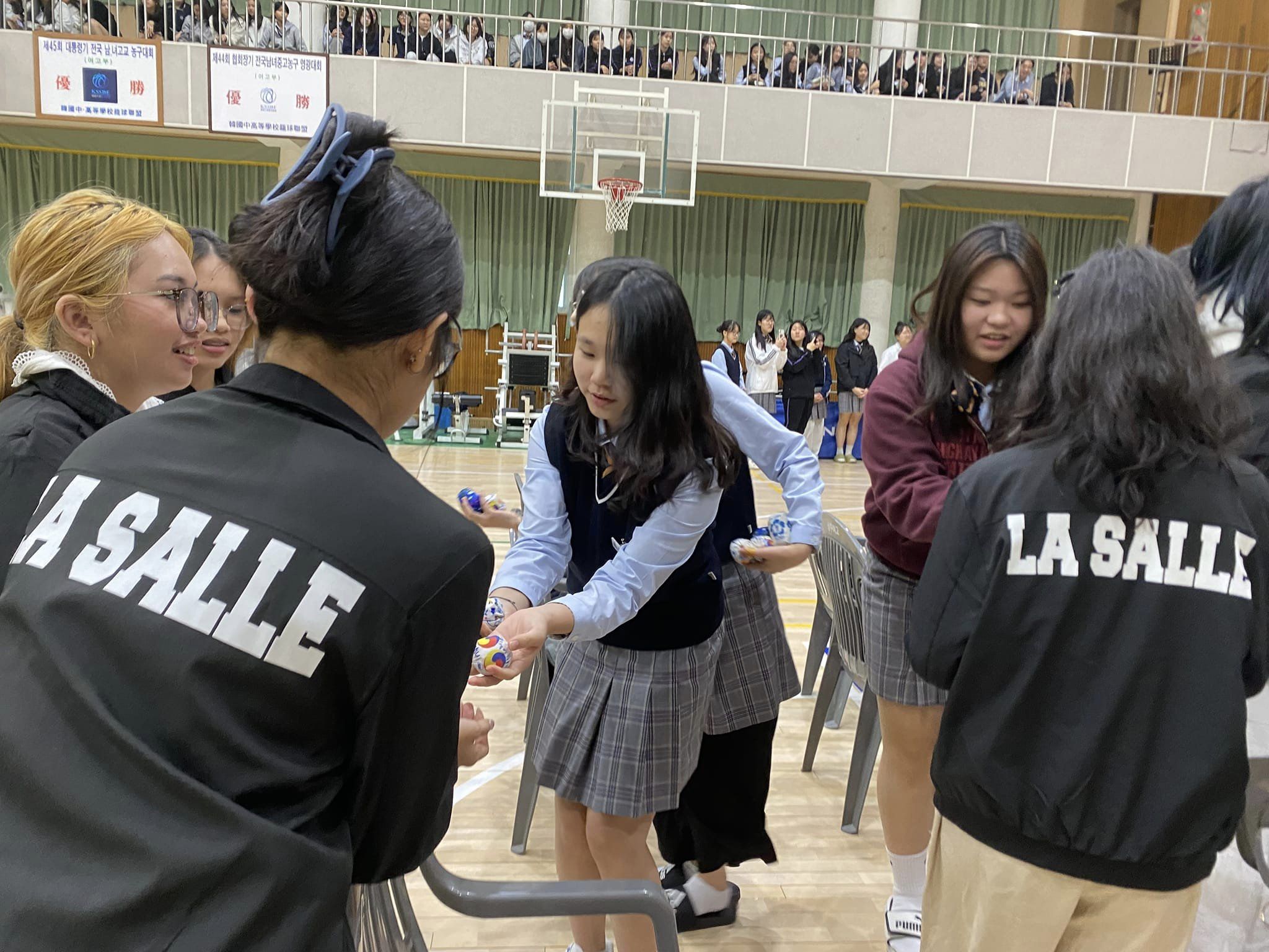 DLSUD SHS Students Immersion South Korean Culture