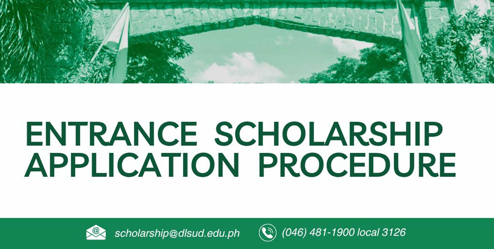 DLSU-D Opens Entrance Scholarship Applications