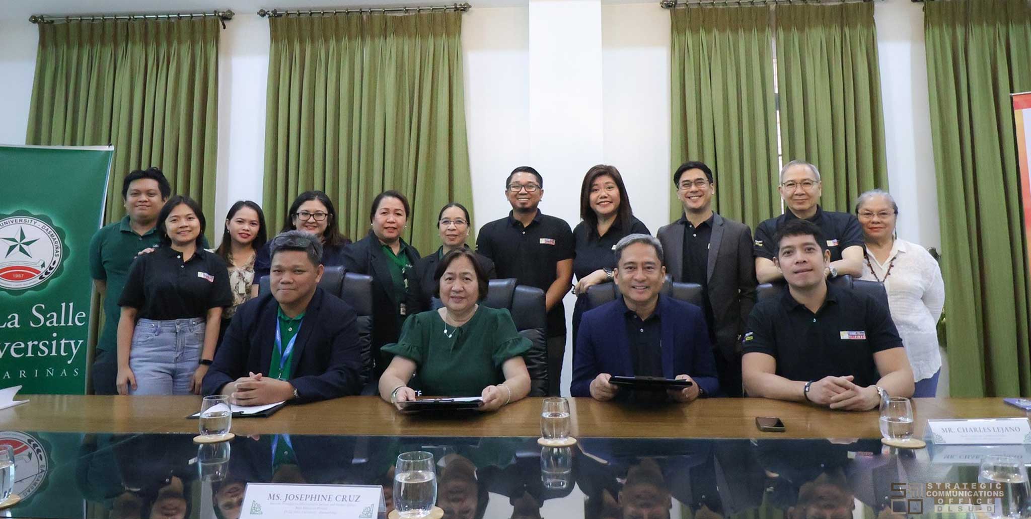 DLSU-D HS Partners with MediaQuest