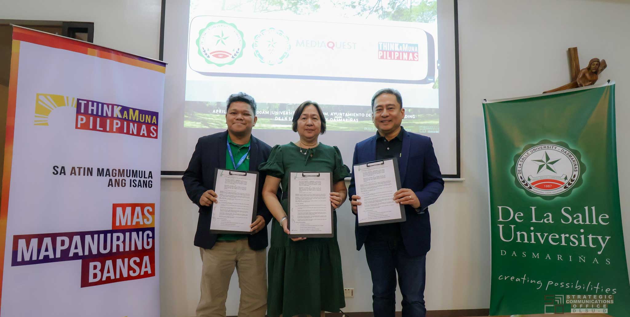 DLSU-D HS Partners with MediaQuest
