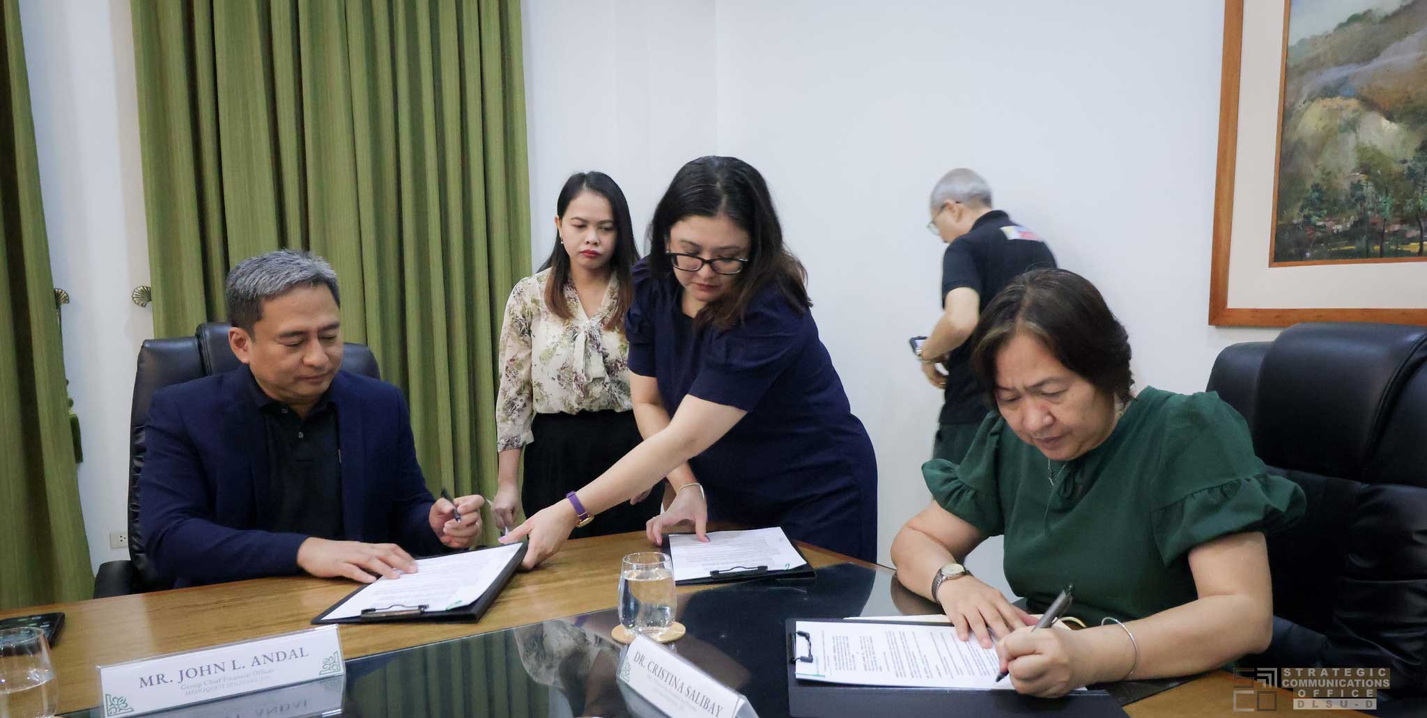 DLSU-D HS Partners with MediaQuest