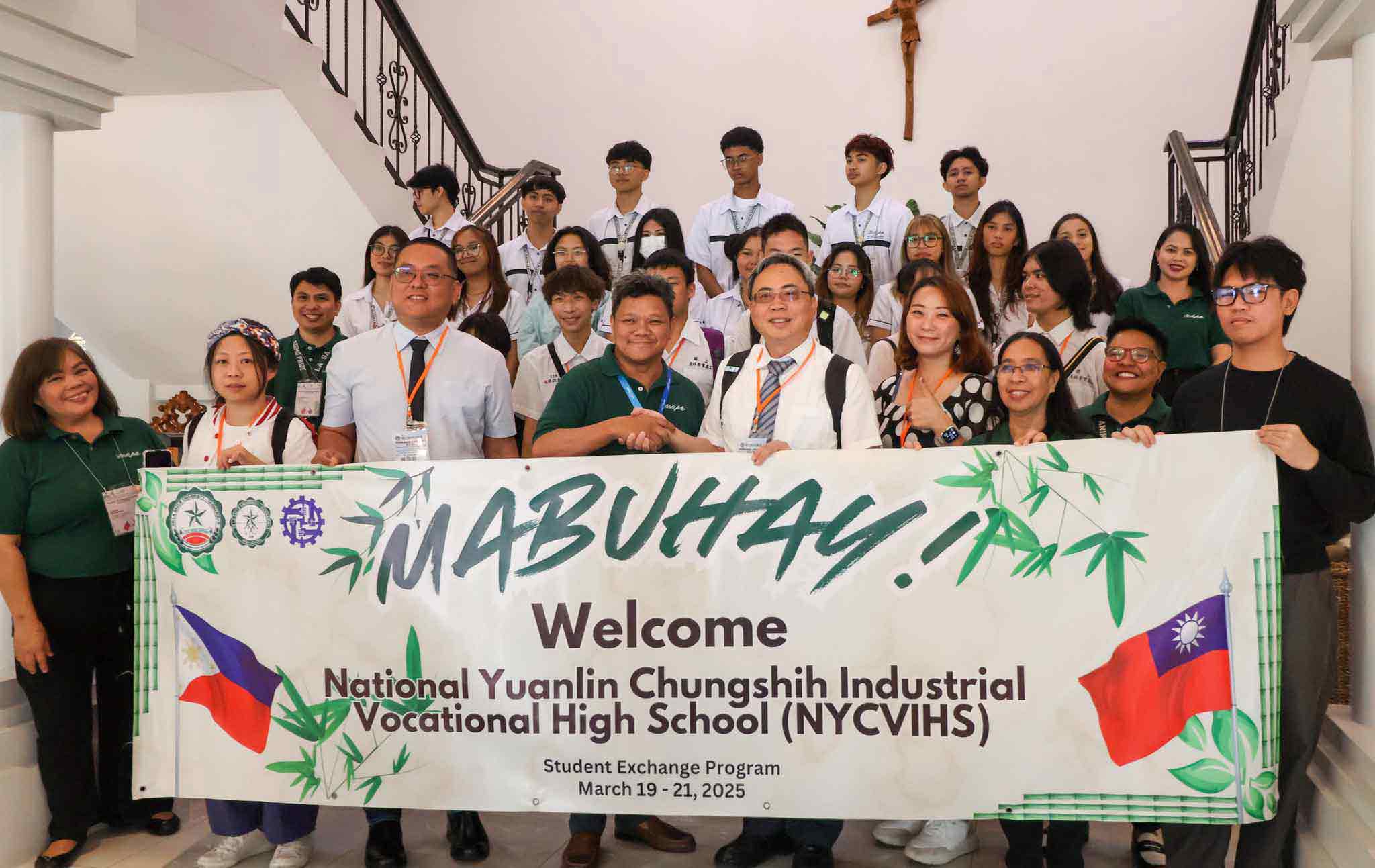 Taiwanese Students Visit DLSU-D for Cultural Exchange