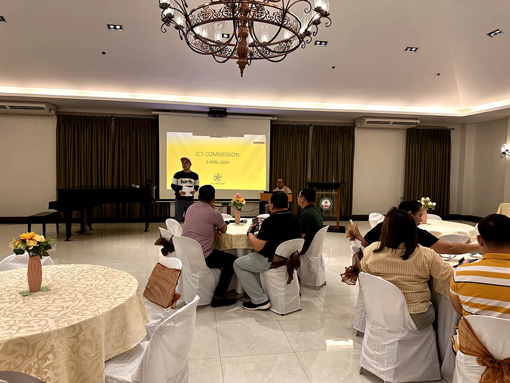DLSU-D hosts IT Commission Meeting