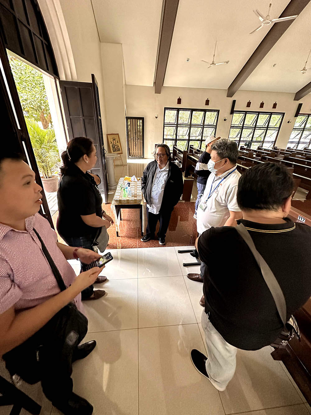 DLSU-D hosts IT Commission Meeting