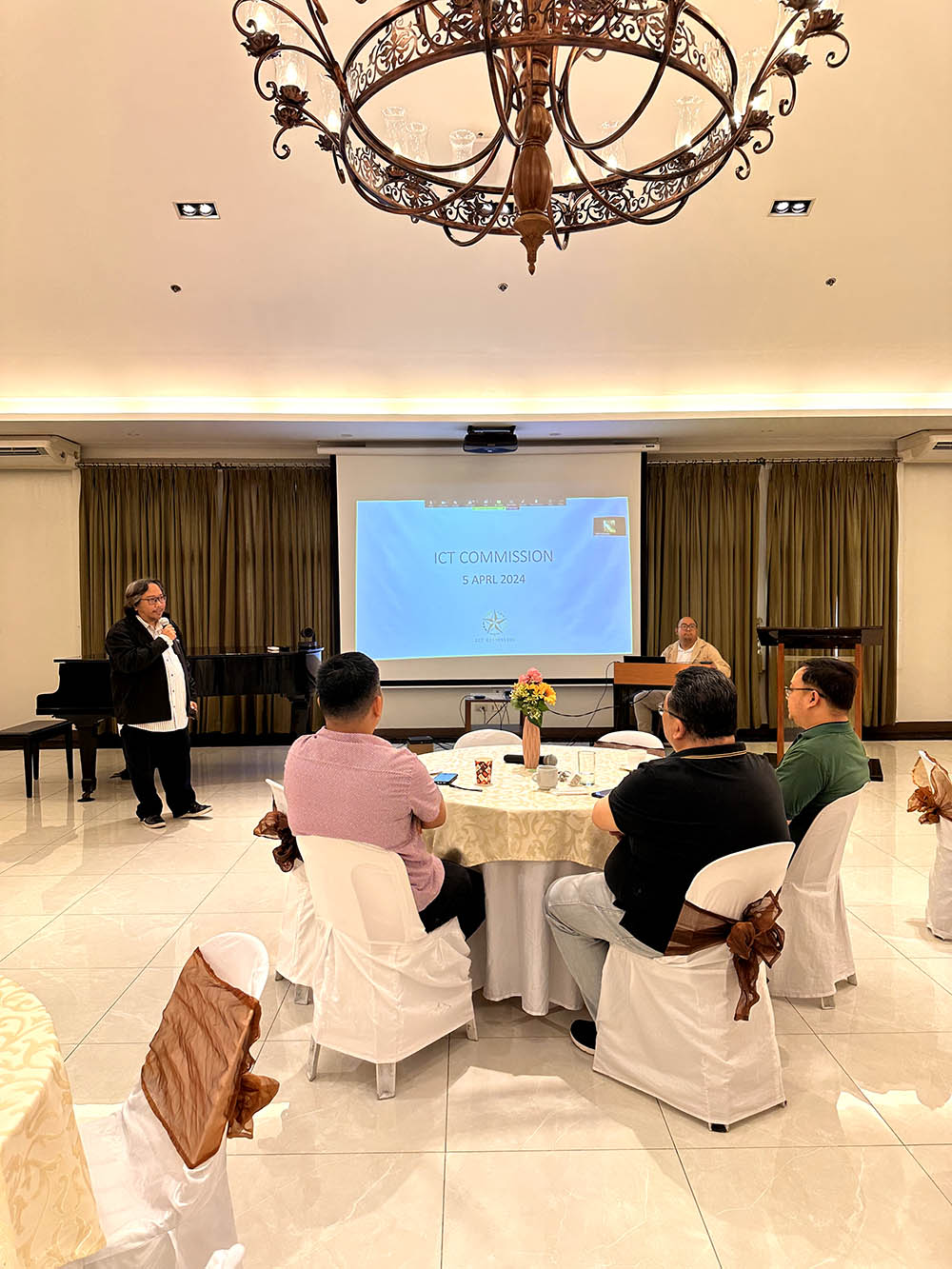 DLSU-D hosts IT Commission Meeting