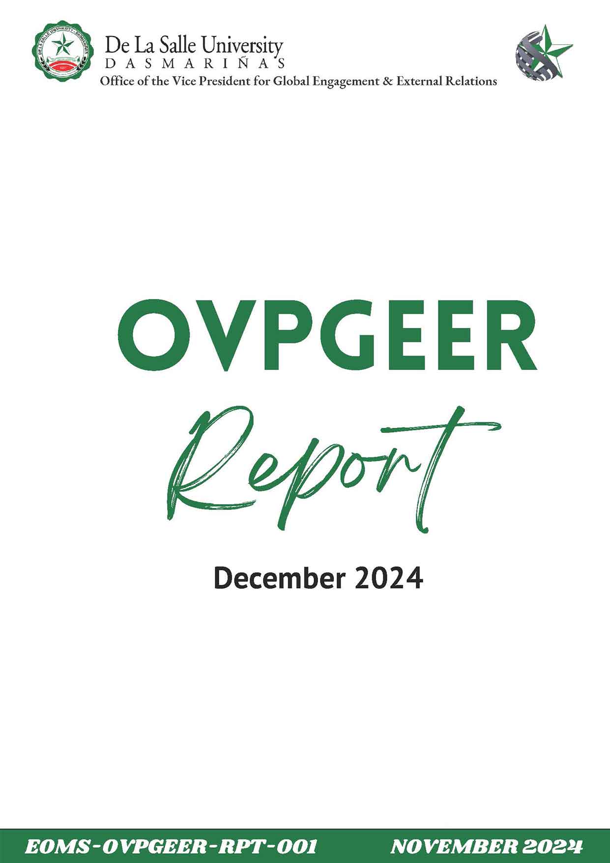 OVPGEER December 2024