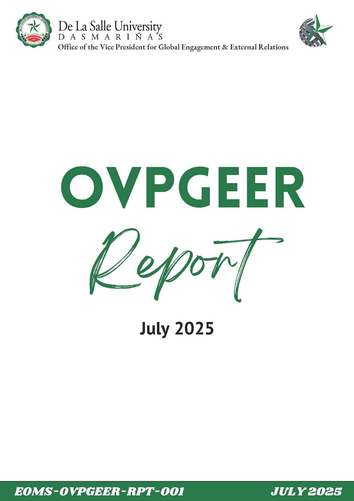 OVPGEER July 2025