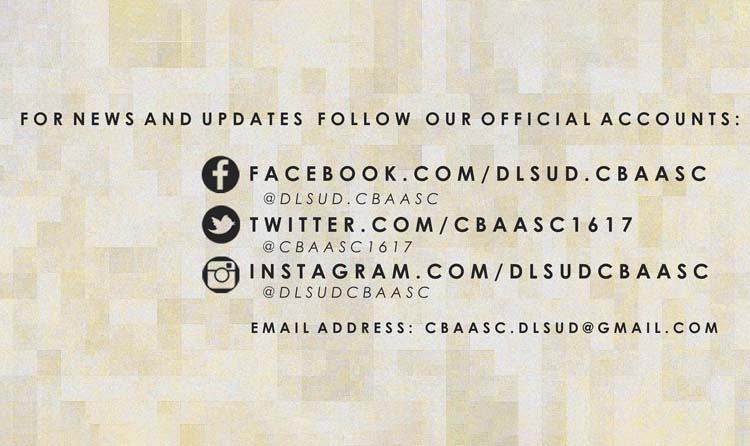 De La Salle University-Dasmariñas College of Business Administration and Accountancy Student Government