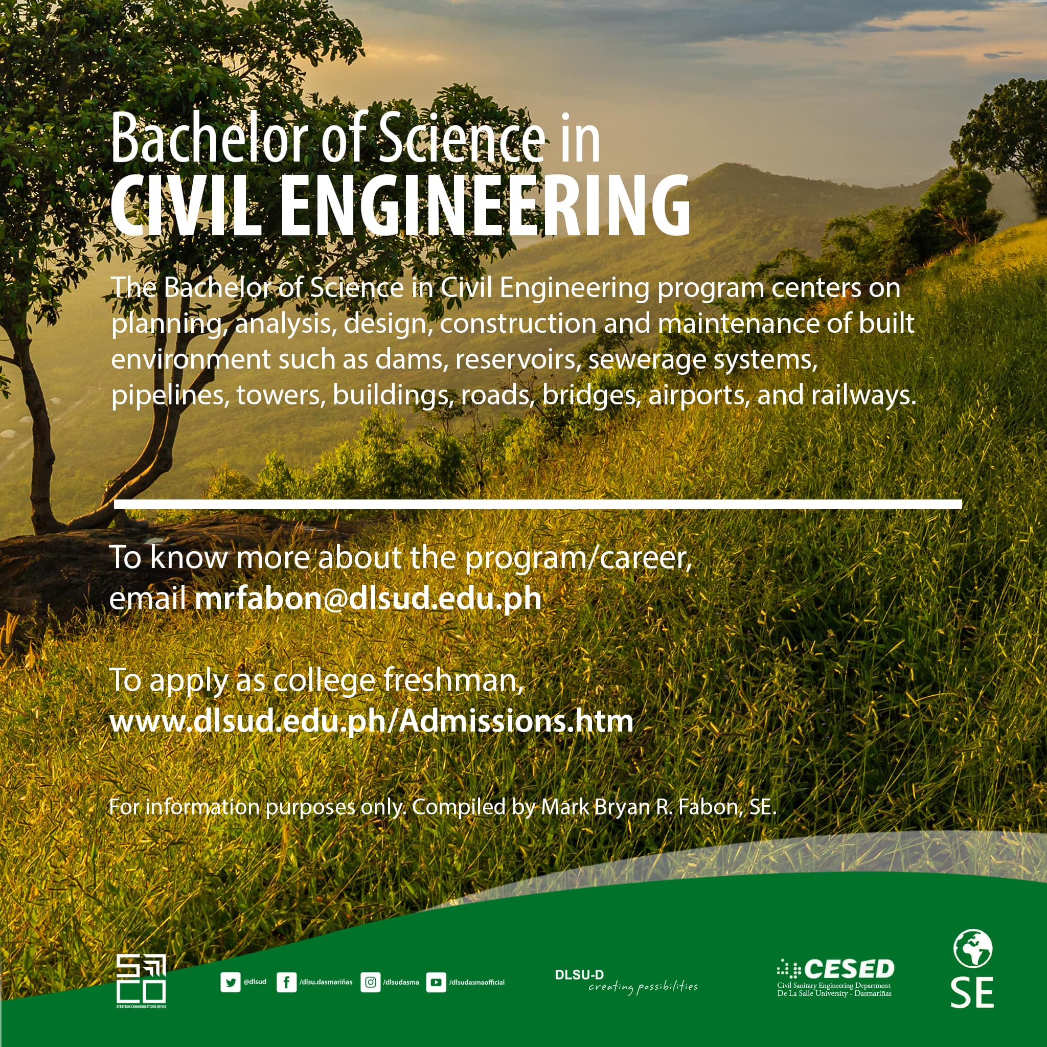DLSU-D College of Engineering, Architecture and Technology