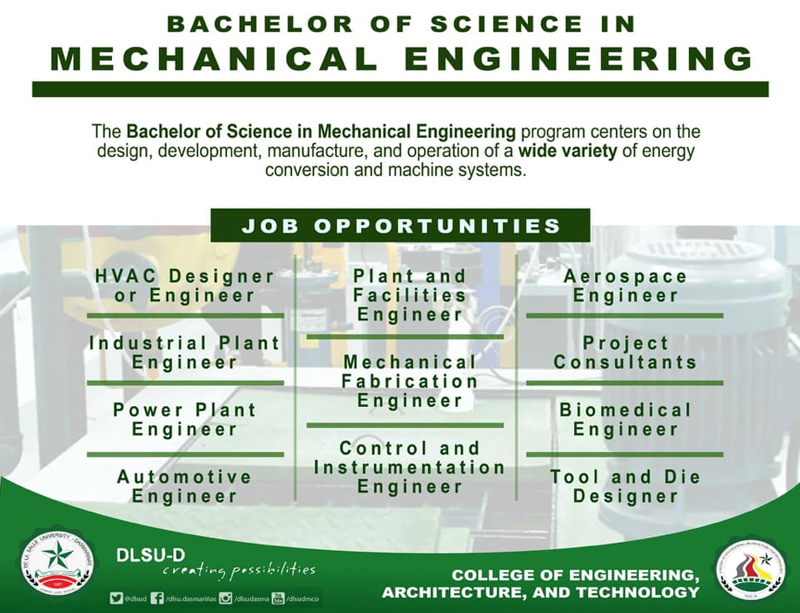 DLSU-D College of Engineering, Architecture and Technology