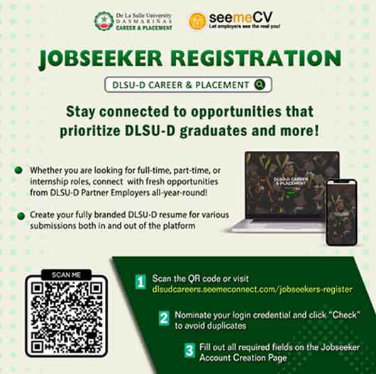 DLSU-D Alumni Card Application