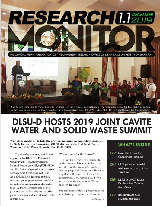 Research Monitor