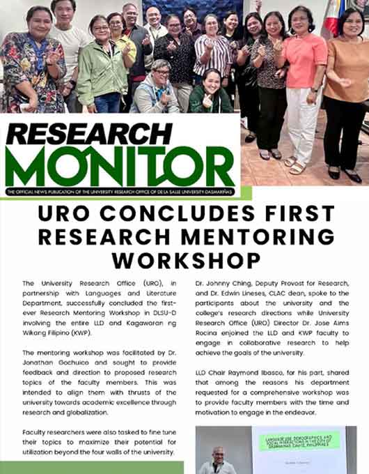 Research Monitor