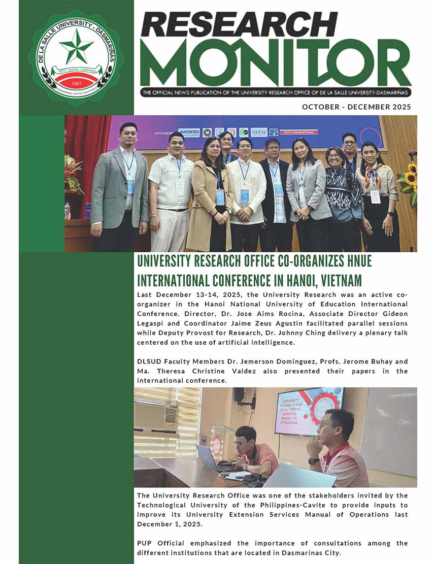 Research Monitor