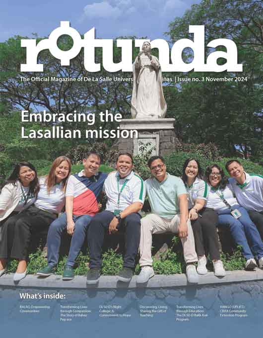 DLSU-D's Embracing the Lasallian Mission