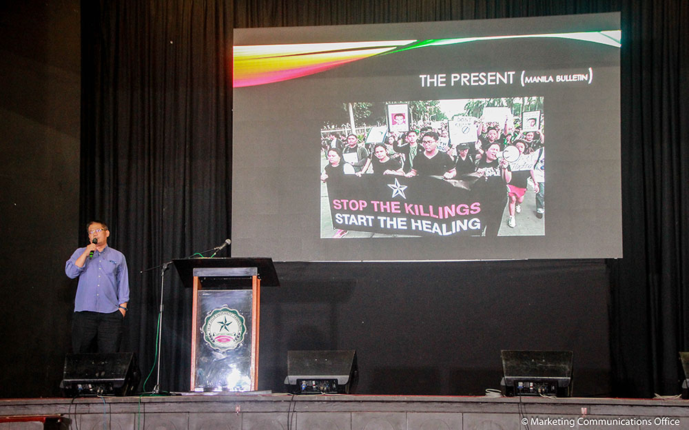 Boto Lasalyano, Sulong Pilipino (Voters' Awareness Forum)