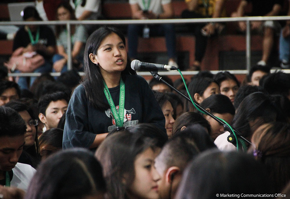 Boto Lasalyano, Sulong Pilipino (Voters' Awareness Forum)