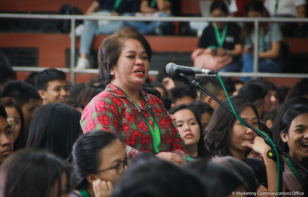 Boto Lasalyano, Sulong Pilipino (Voters' Awareness Forum)
