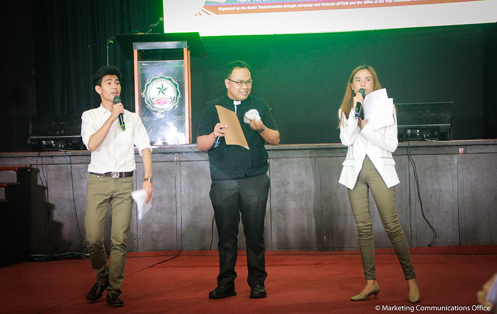 Boto Lasalyano, Sulong Pilipino (Voters' Awareness Forum)