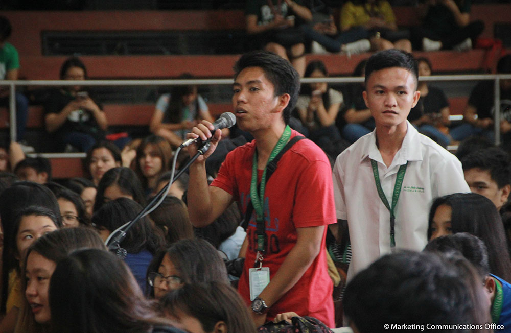 Boto Lasalyano, Sulong Pilipino (Voters' Awareness Forum)