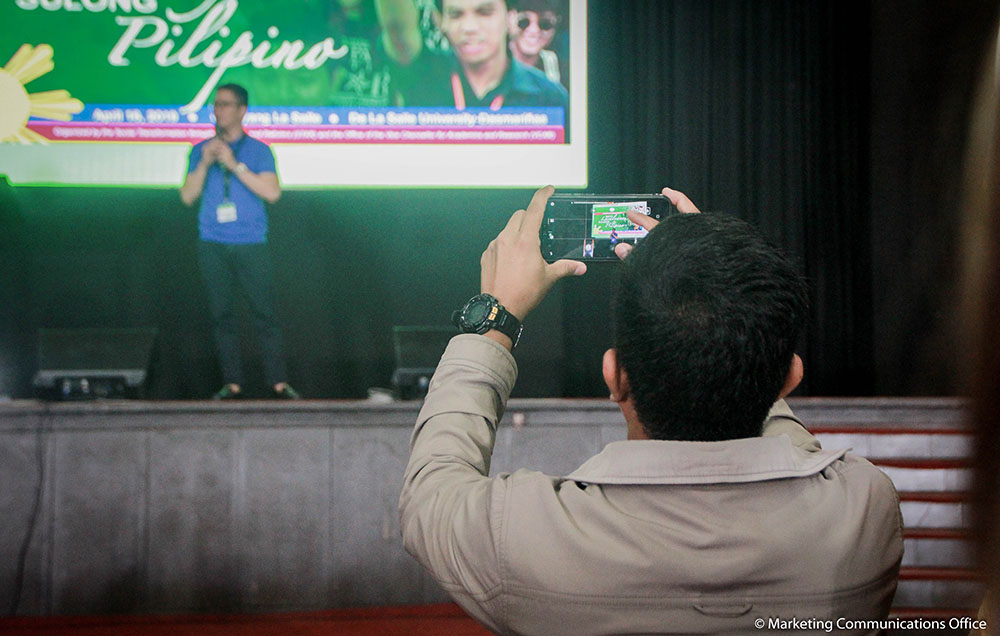 Boto Lasalyano, Sulong Pilipino (Voters' Awareness Forum)