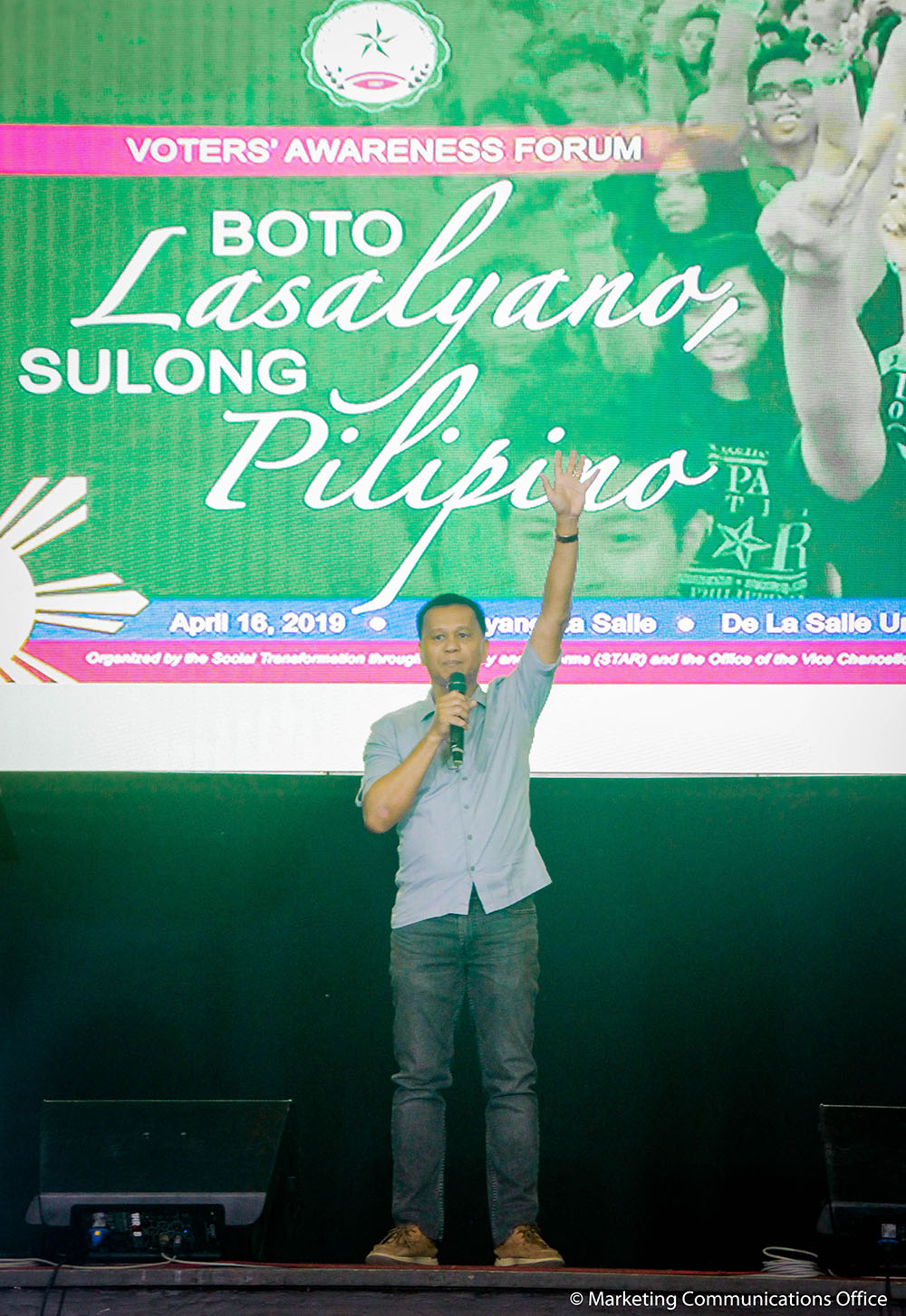 Boto Lasalyano, Sulong Pilipino (Voters' Awareness Forum)