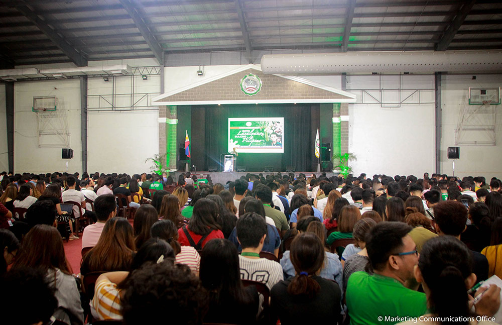 Boto Lasalyano, Sulong Pilipino (Voters' Awareness Forum)