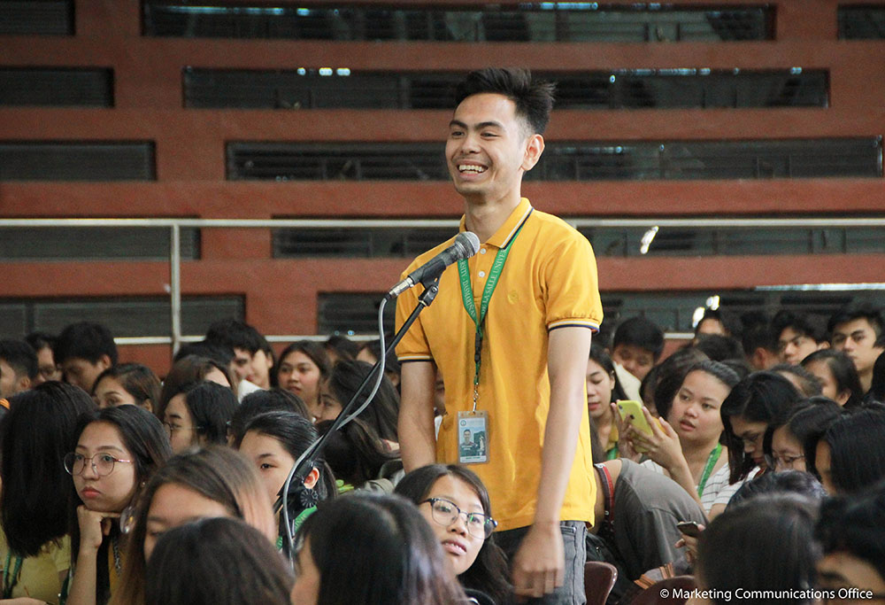 Boto Lasalyano, Sulong Pilipino (Voters' Awareness Forum)