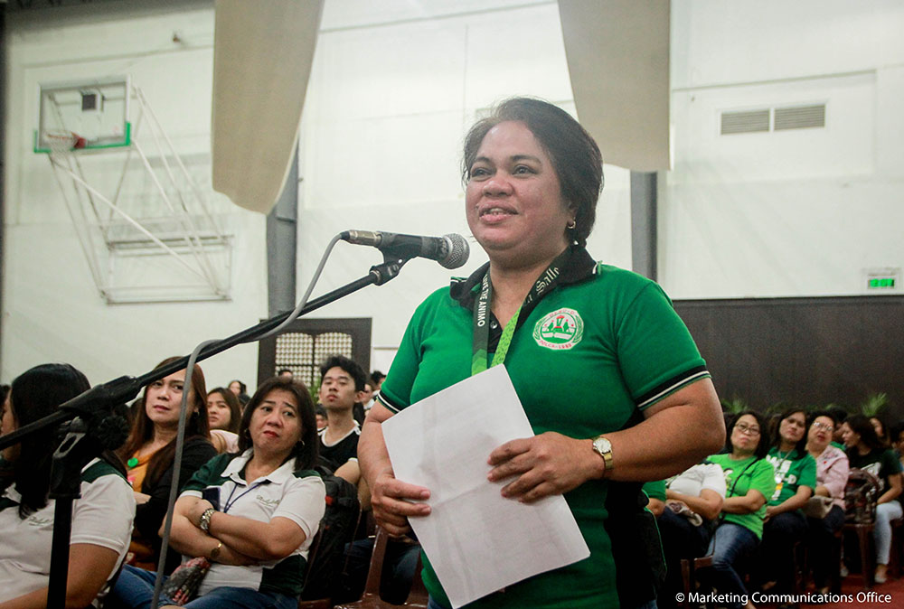 Voters' Education Forum with Senatorial Candidates