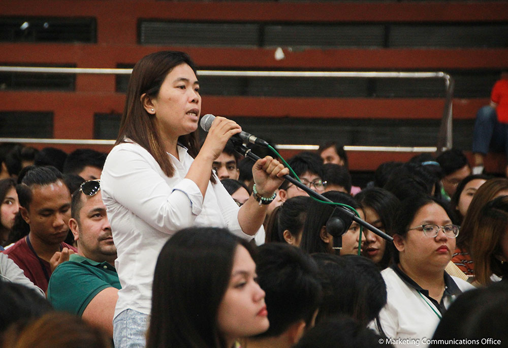 Voters' Education Forum with Senatorial Candidates