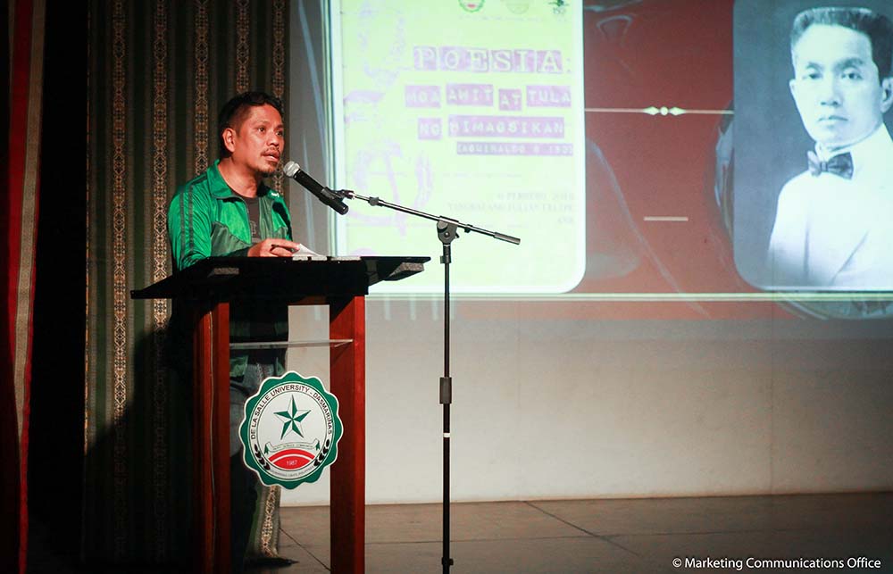 POESIA mga awit at tula ng himagsikan (AGUINALDO@150)