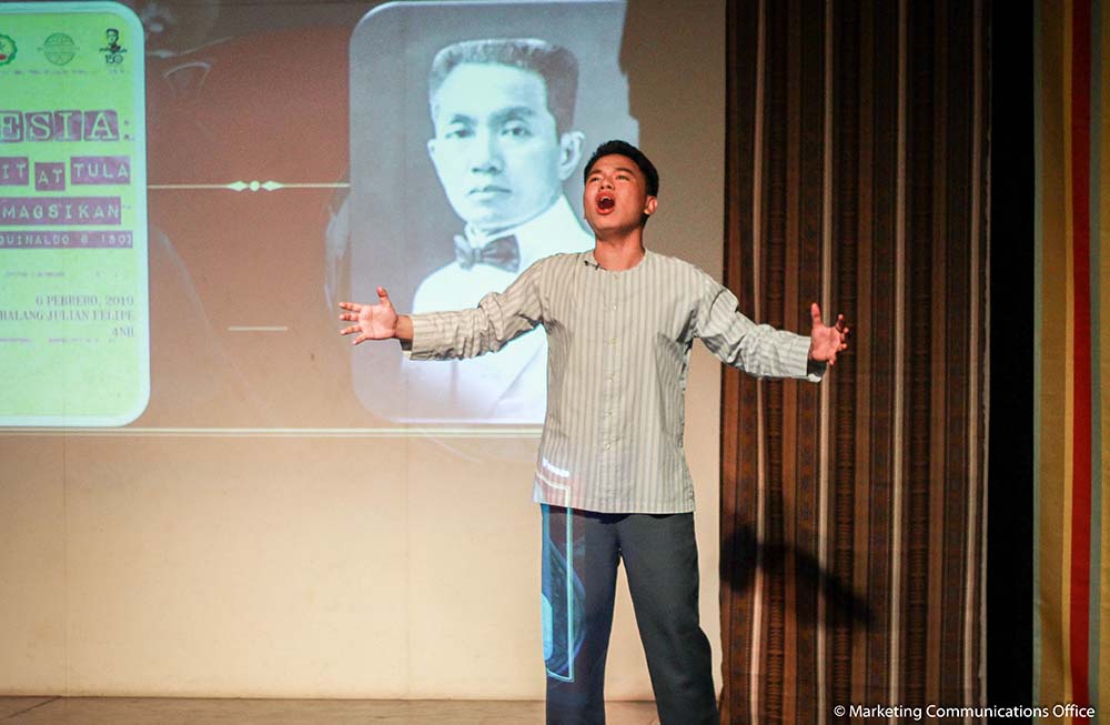 POESIA mga awit at tula ng himagsikan (AGUINALDO@150)
