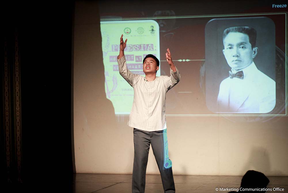 POESIA mga awit at tula ng himagsikan (AGUINALDO@150)