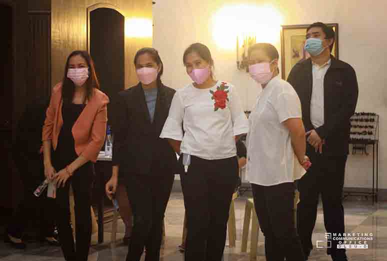 VP Leni visits DLSU-D campus