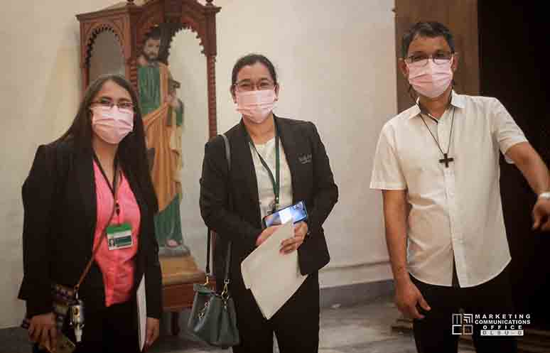 VP Leni visits DLSU-D campus