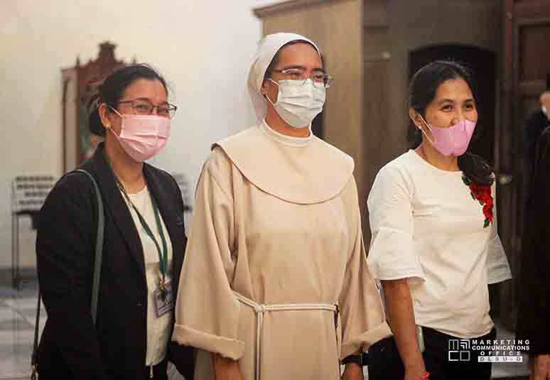 VP Leni visits DLSU-D campus