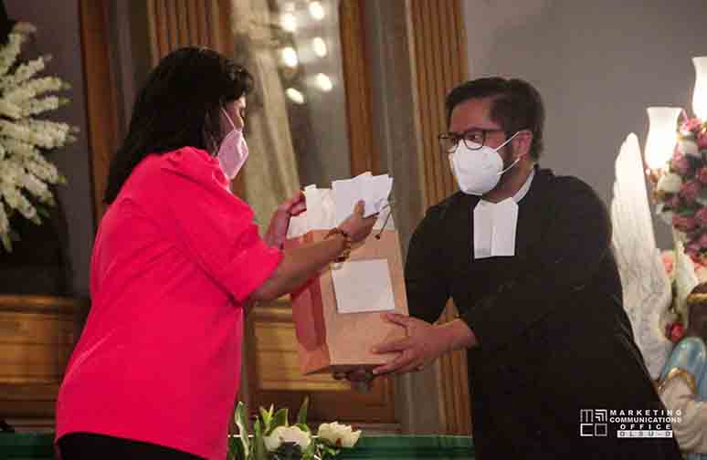 VP Leni visits DLSU-D campus
