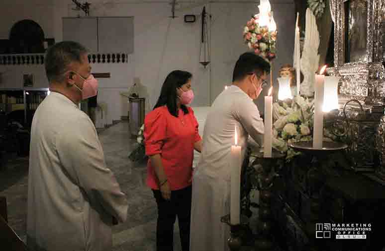 VP Leni visits DLSU-D campus
