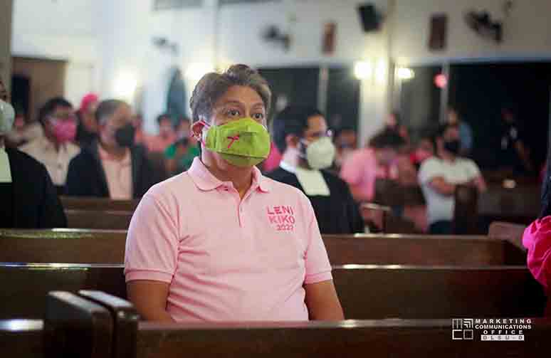 VP Leni visits DLSU-D campus